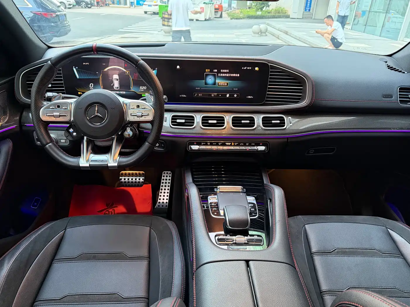Mercedes-Benz GLE Coupe AMG 2023 AMG GLE 53 4MATIC+ Coupe SUV фото 13
