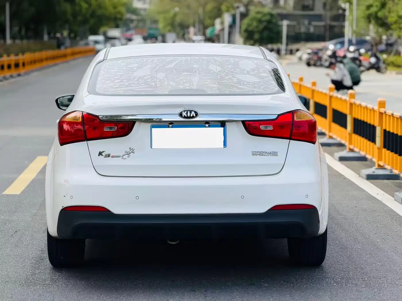 Kia K3 2015 1.6L Manual GLS фото 9
