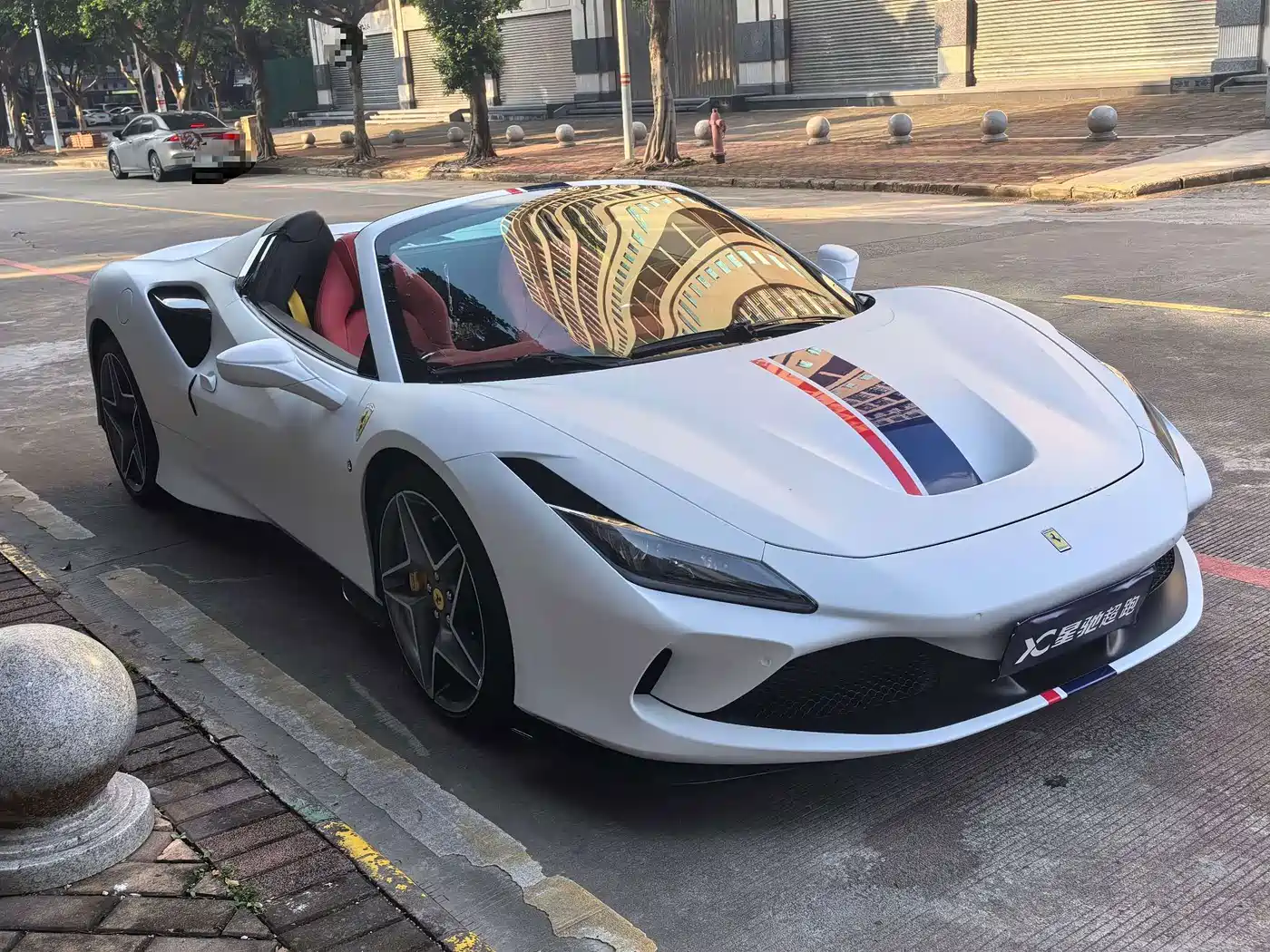 Ferrari F8 2021 2020 Spider 3.9T V8