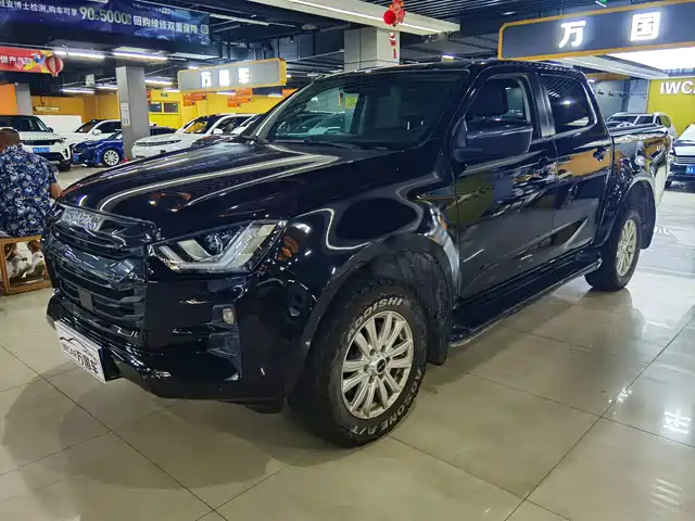  Isuzu D-MAX 2023 1.9T Automatic 4WD Smart Leader Edition