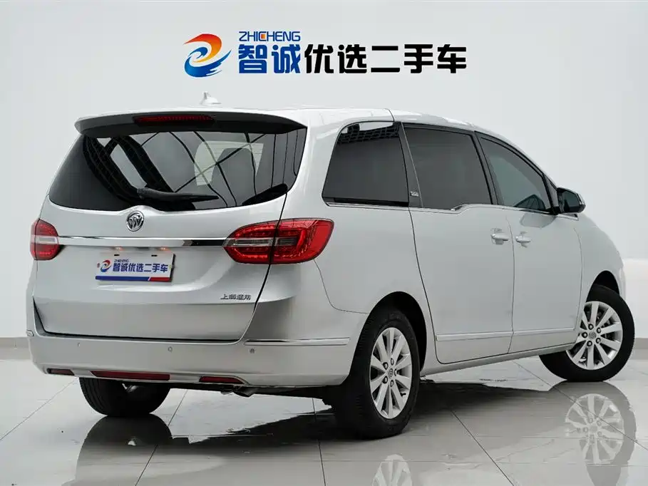 Buick GL8 2014 2.4L LT Luxury Business Executive фото 35