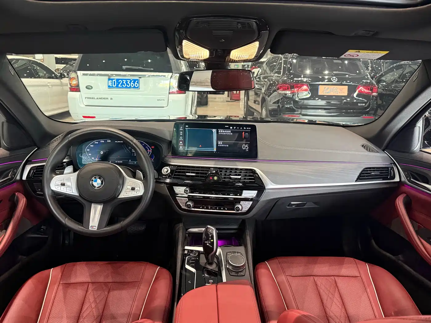 BMW 5 Series 2023 Facelift 530Li Leading M Sport Package фото 4