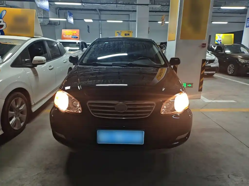 BYD F3 2019 2018 1.5L Manual Classic