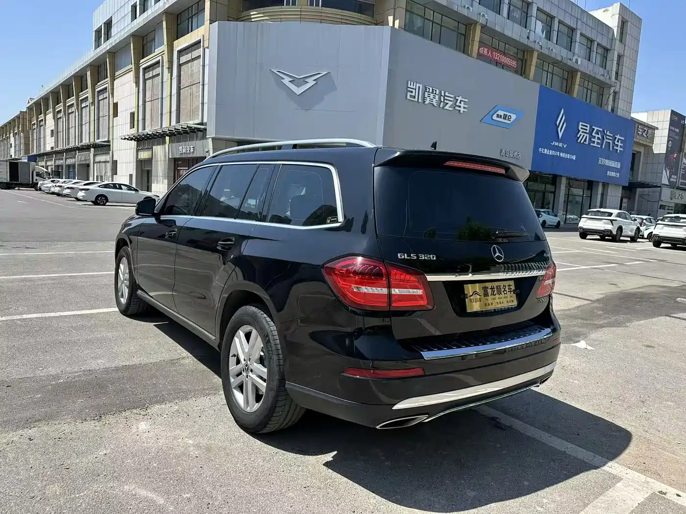 Mercedes-Benz GLS 2018 Facelift GLS 320 4MATIC фото 12