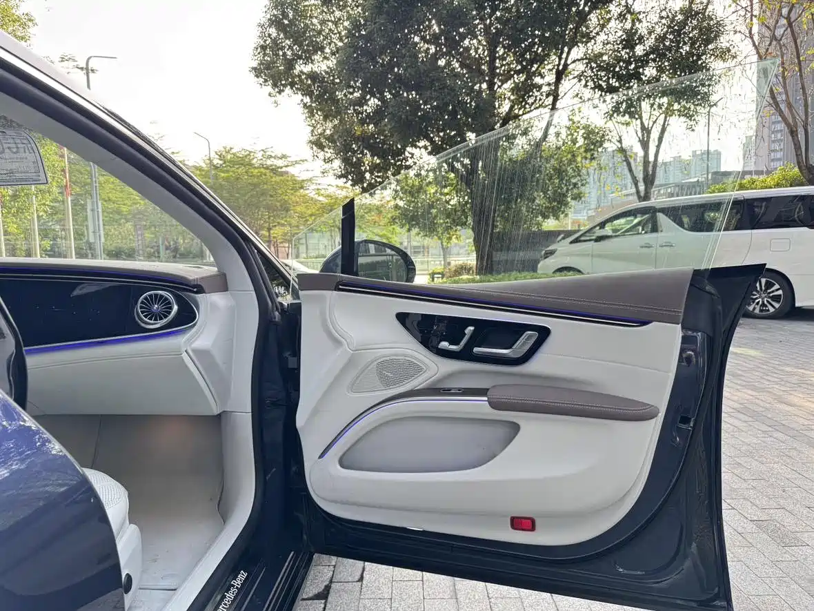 Mercedes-Benz EQS 2023 450+ Pioneer Edition фото 15