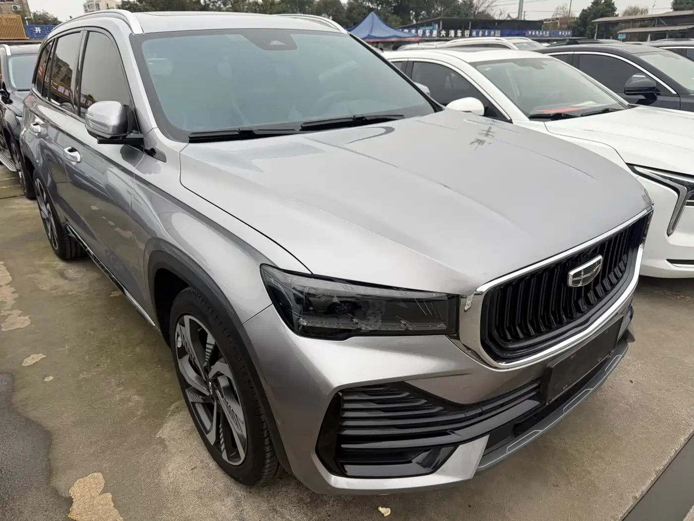 GEELY AUTOMOBILE XINGYUE L