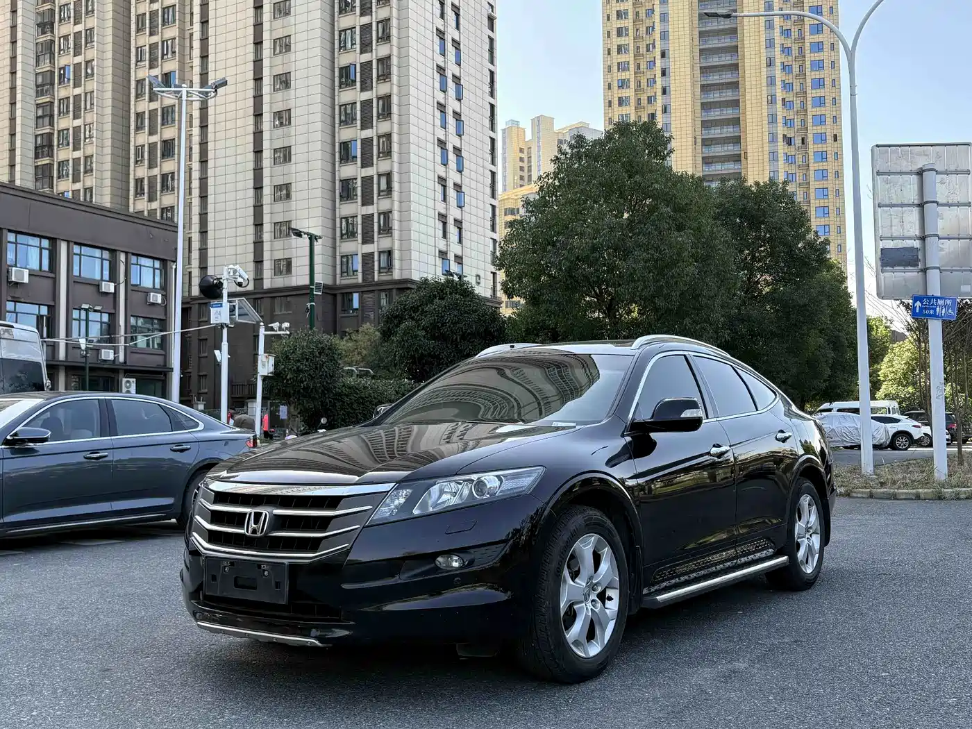 Honda Crosstour 2012 — пригон из Китая
