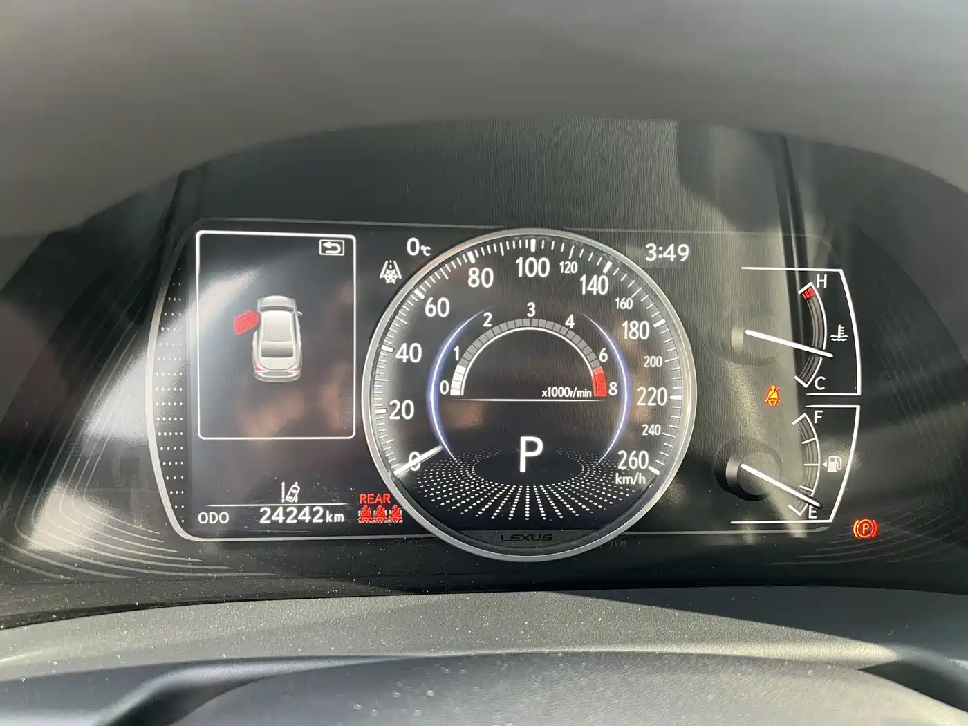 Lexus ES 2022 200 Excellence Edition фото 9