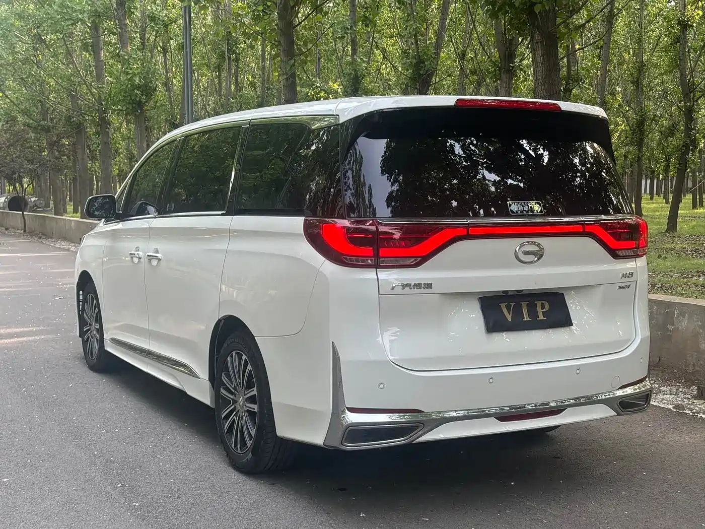 GAC Trumpchi Trumpchi M8 2021 Leading Show Series 390T Ultimate Edition фото 5