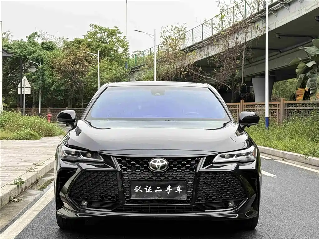 TOYOTA ASIAN DRAGON 2024