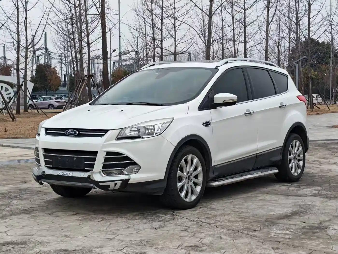 Ford Kuga 2015 2015 1.5L GTDi 4WD Elite