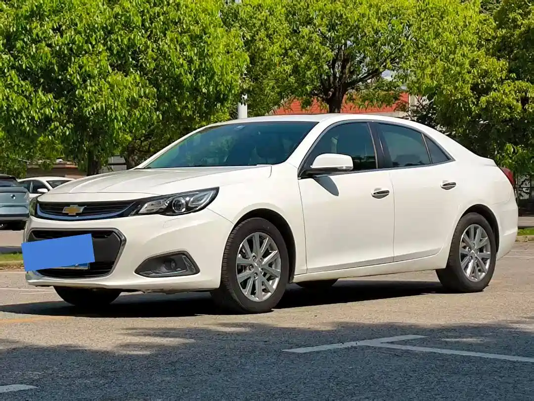 Chevrolet Malibu 2017 1.5T Automatic Luxury Edition
