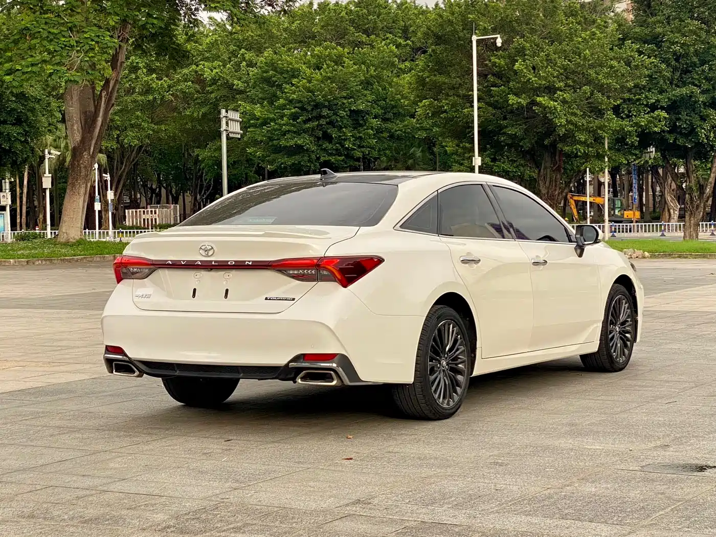 Toyota Avalon 2019 2.5L Touring Premium (China V) фото 13
