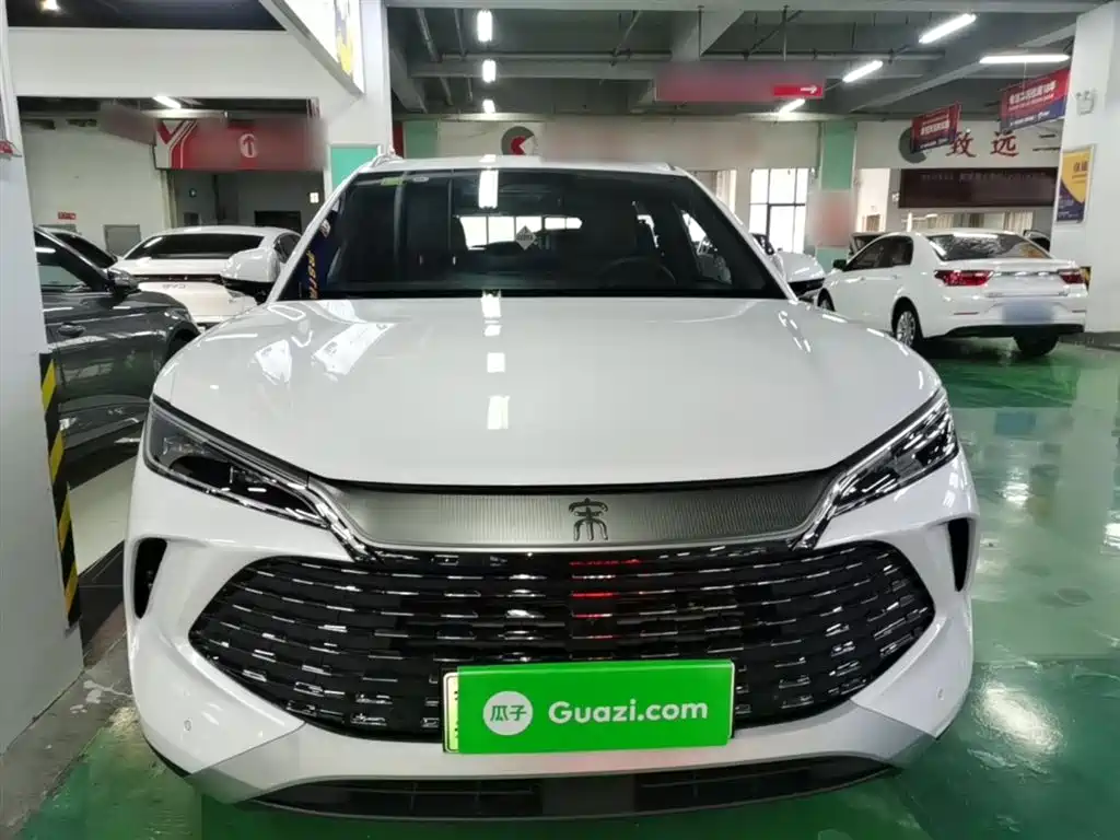 BYD Song L DM-i 2025 Model Smart Drive Edition 112km Leading Type фото 3