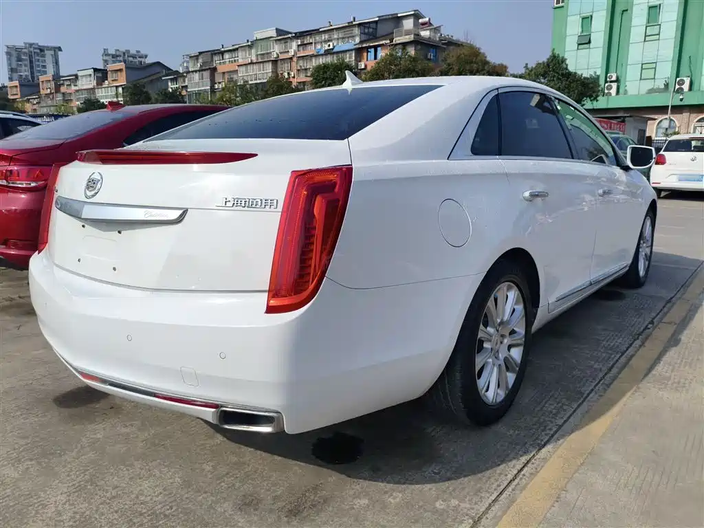 Cadillac XTS 2014 28T Luxury Edition фото 7