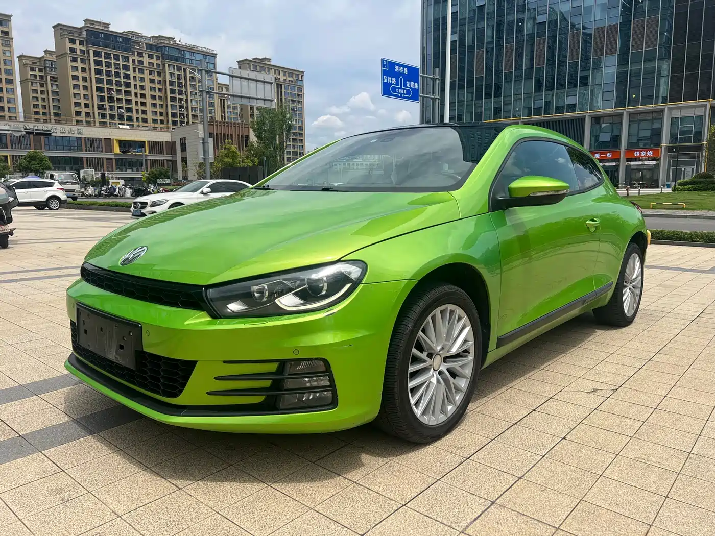 Volkswagen Scirocco 2015 2.0TSI Luxury Edition
