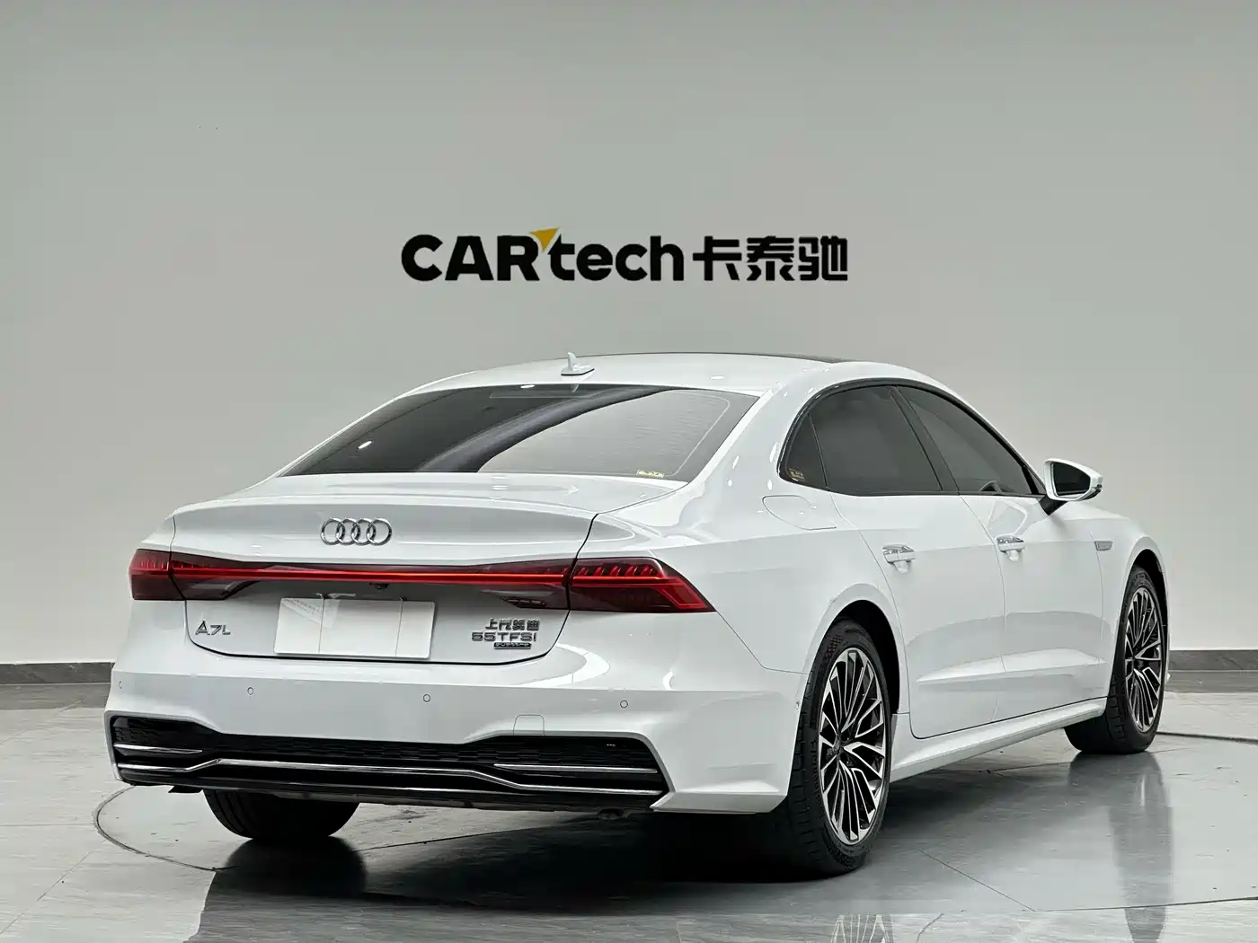 Audi A7L 2022 45 TFSI quattro S-line Vision Crystal Package фото 8