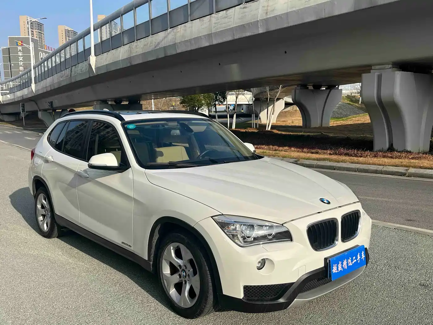 BMW X1 (Import) 2012 sDrive18i Luxury фото 3