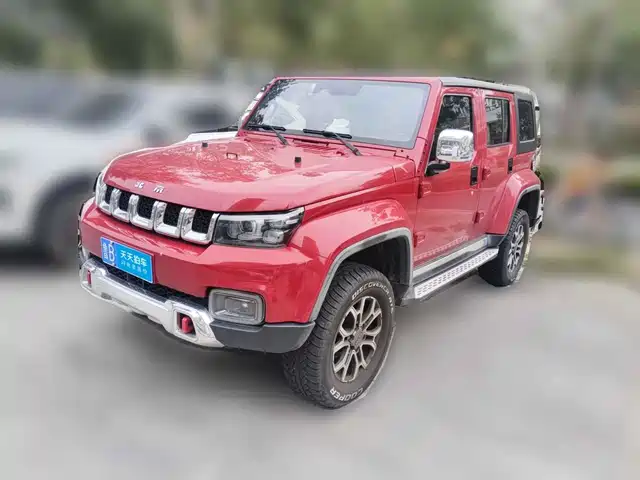 BAIC ORV Beijing Offroad BJ40 2023 2.0T Auto 4WD Urban Hunter Supreme Edition — фото 1
