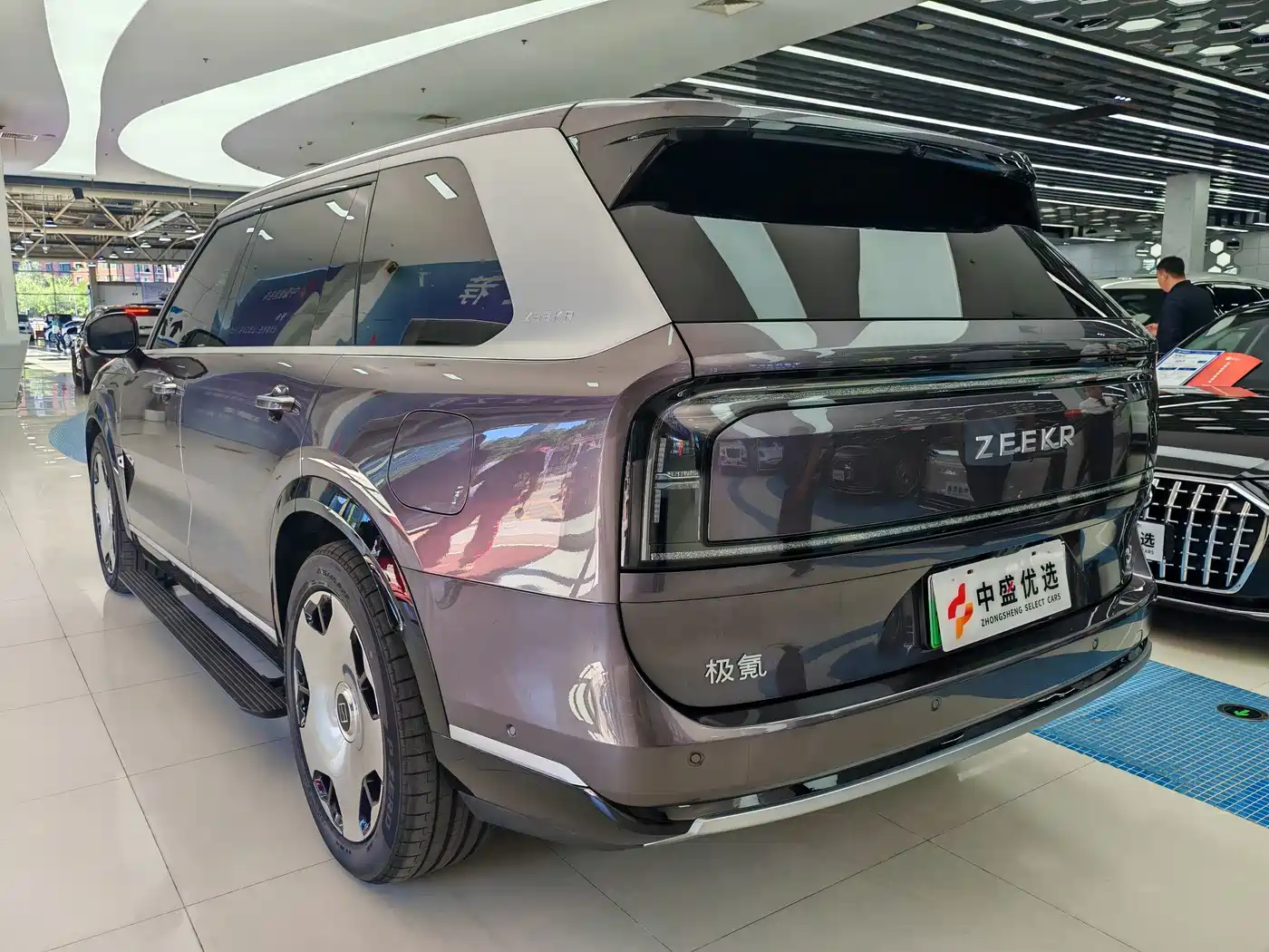 ZEEKR 9X 2026 2025 Standard Edition