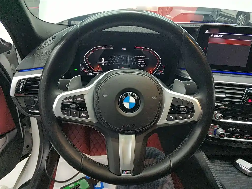 BMW 5 Series 2021 530Li Leading M Sport Package фото 3