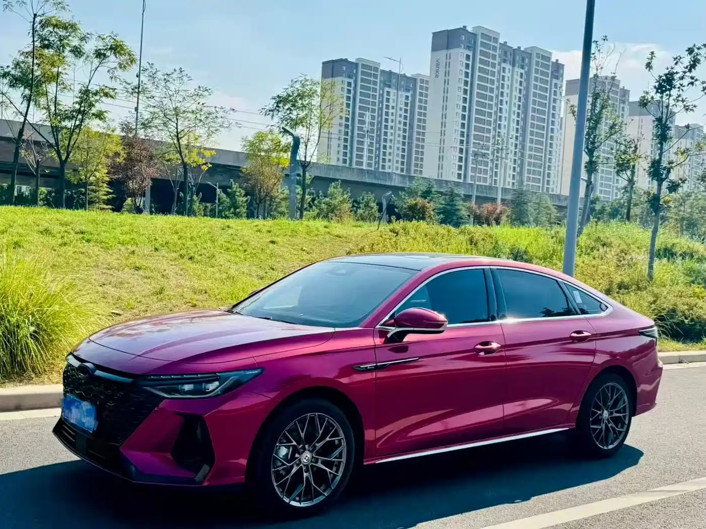 Chery Arrizo 8 2025 — пригон из Китая