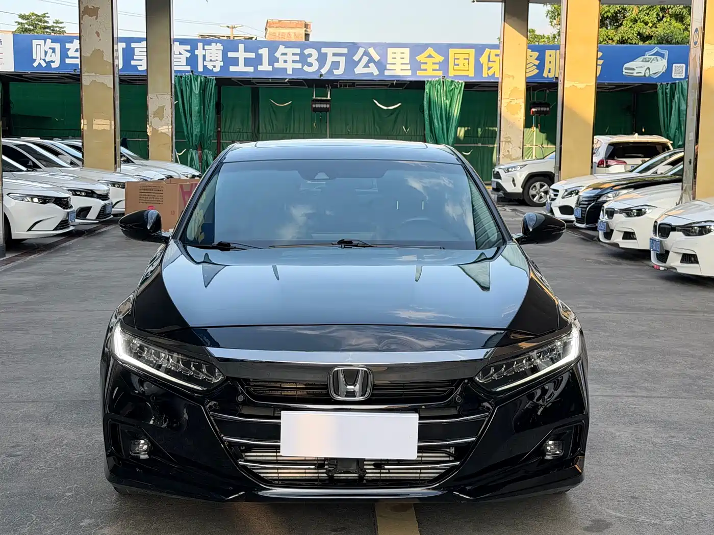 Honda Accord 2022 260TURBO Phantom Night Premium фото 2