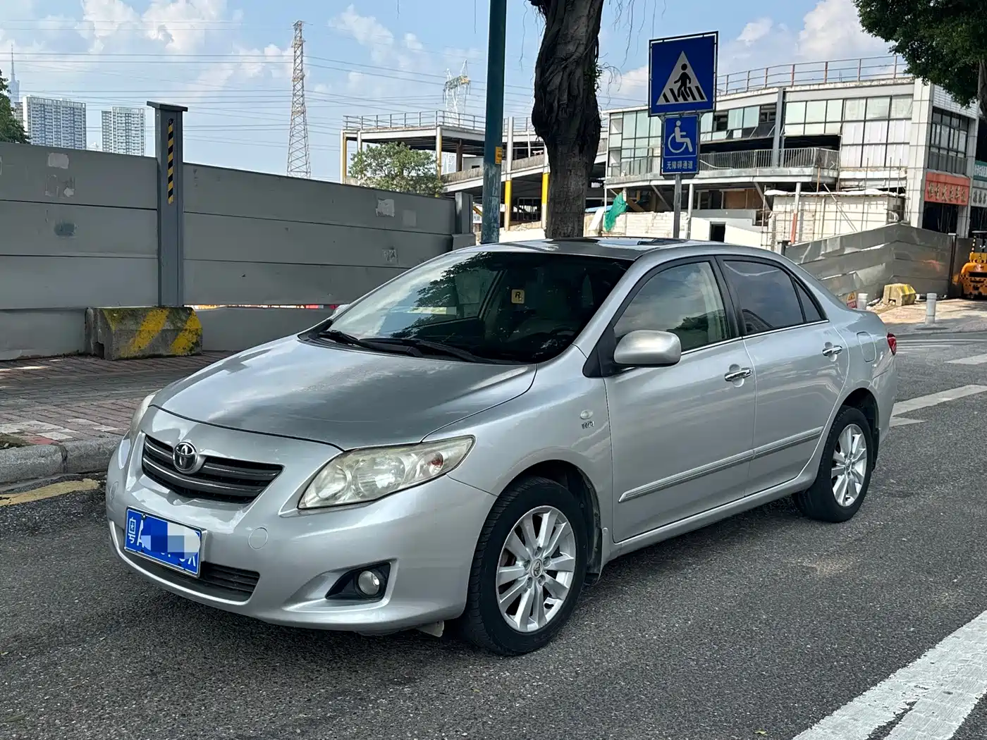 Toyota Corolla 2007 2007 Model 1.8L Automatic GLX-i