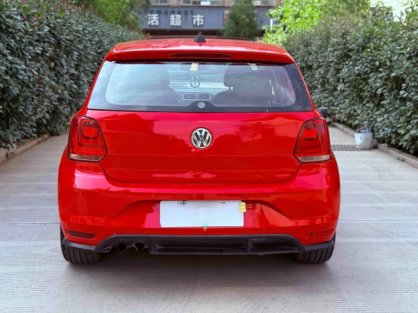 Volkswagen Polo 2012 1.4TSI GTI фото 8