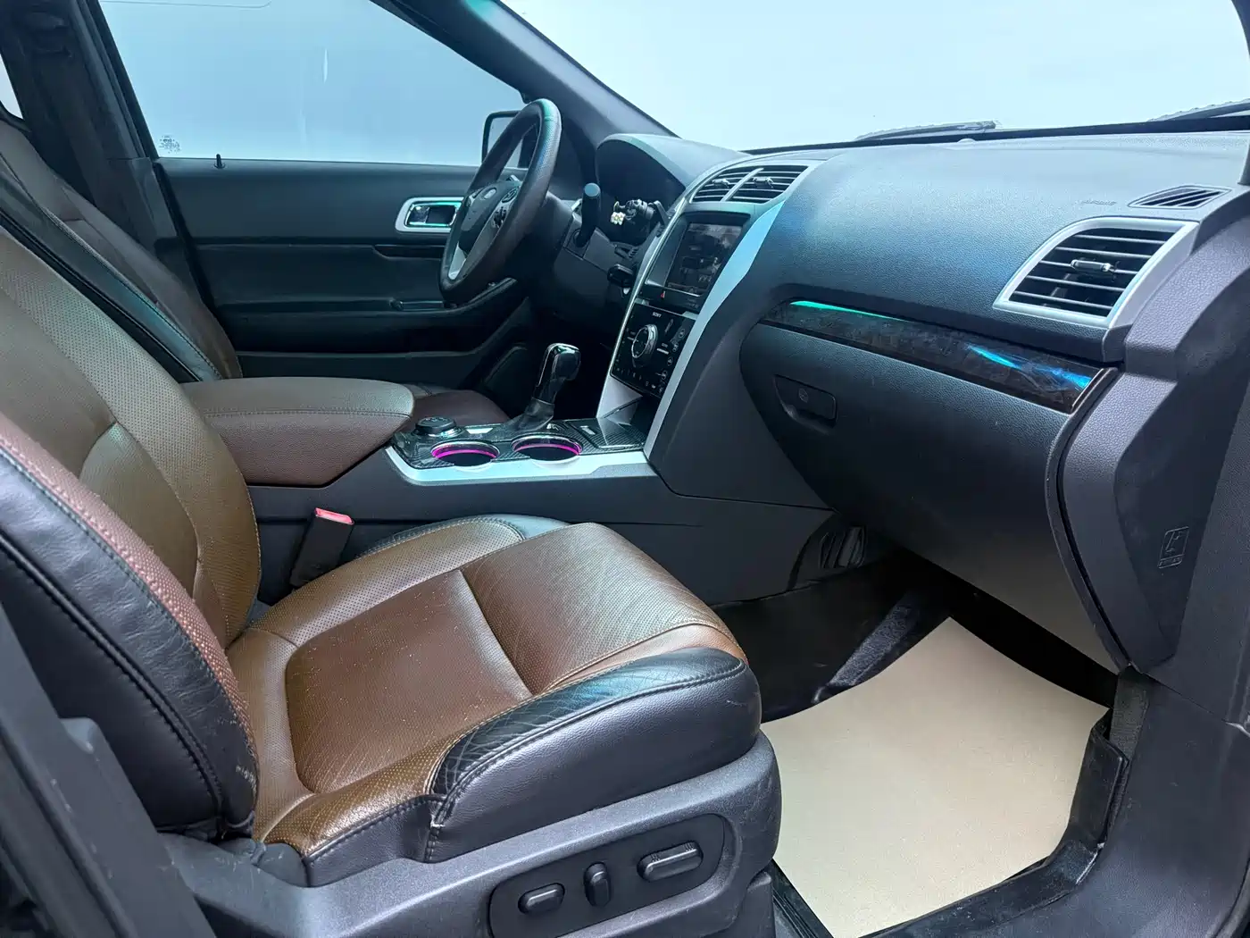 Ford Explorer (Import) 2013 2013 3.5L Premium Edition
