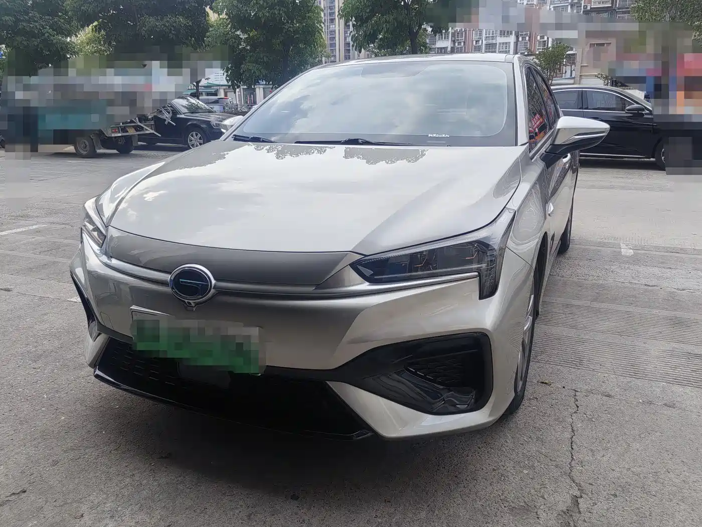 Aion S 2023 Mei 580 LFP