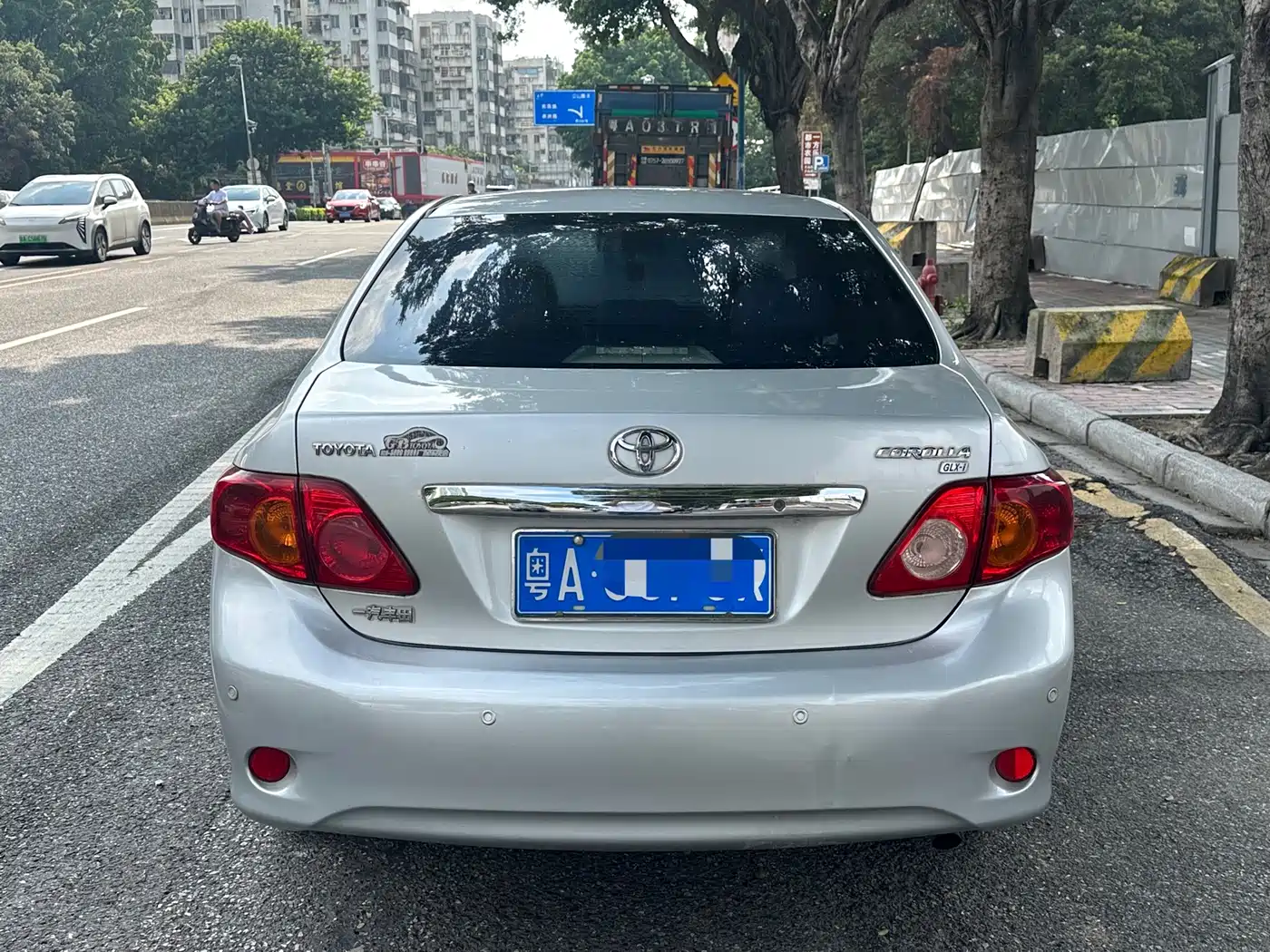 Toyota Corolla 2007 2007 Model 1.8L Automatic GLX-i