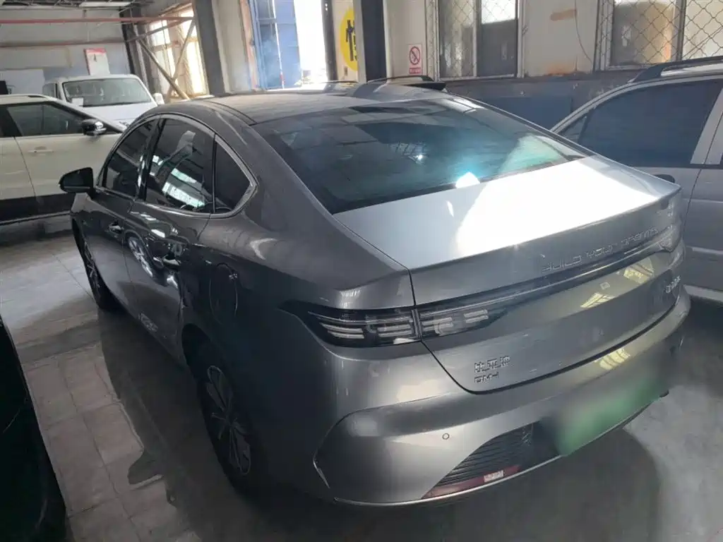 BYD Destroyer 05 2024 Glory Edition DM-i 55KM Luxury фото 23