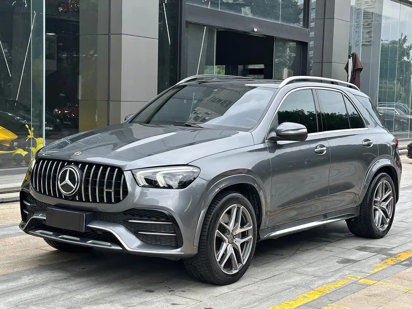 Mercedes-Benz GLE AMG 2022 AMG GLE 53 4MATIC+