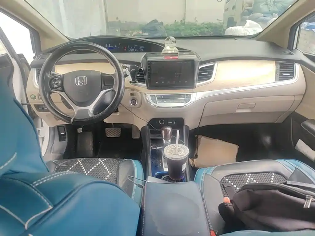 Honda Jade 2014 2014 1.8L Automatic Comfort Elite 5-seater
