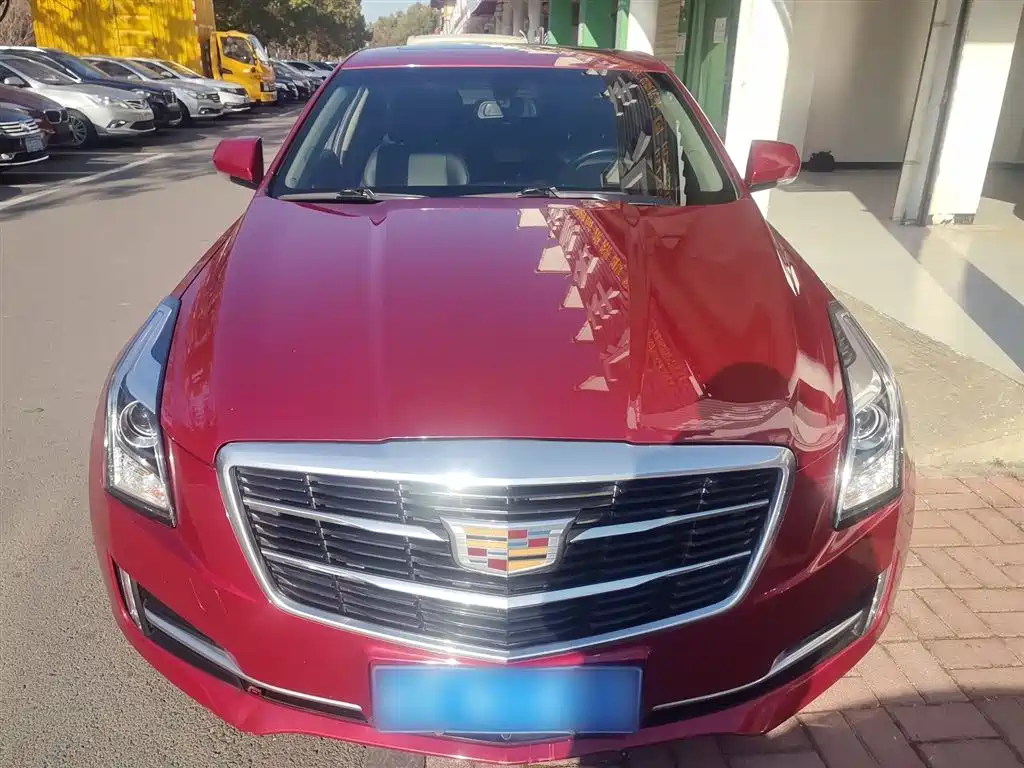 Cadillac ATS-L 2017 28T Technology фото 3