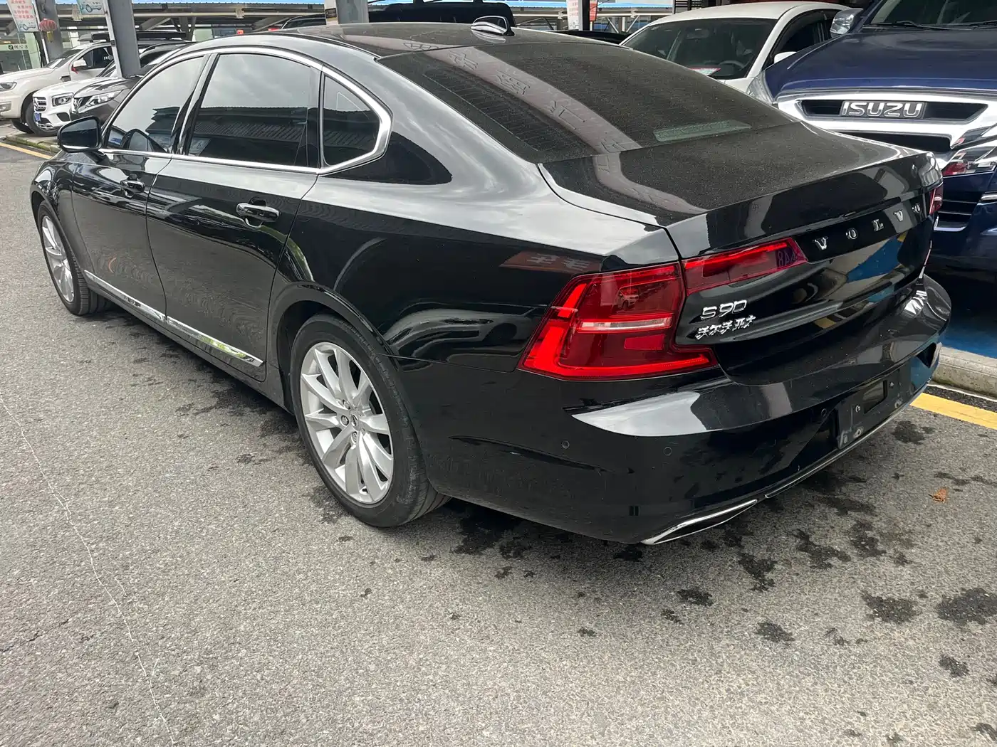 Volvo S90 2018 T5 Inscription Edition фото 12