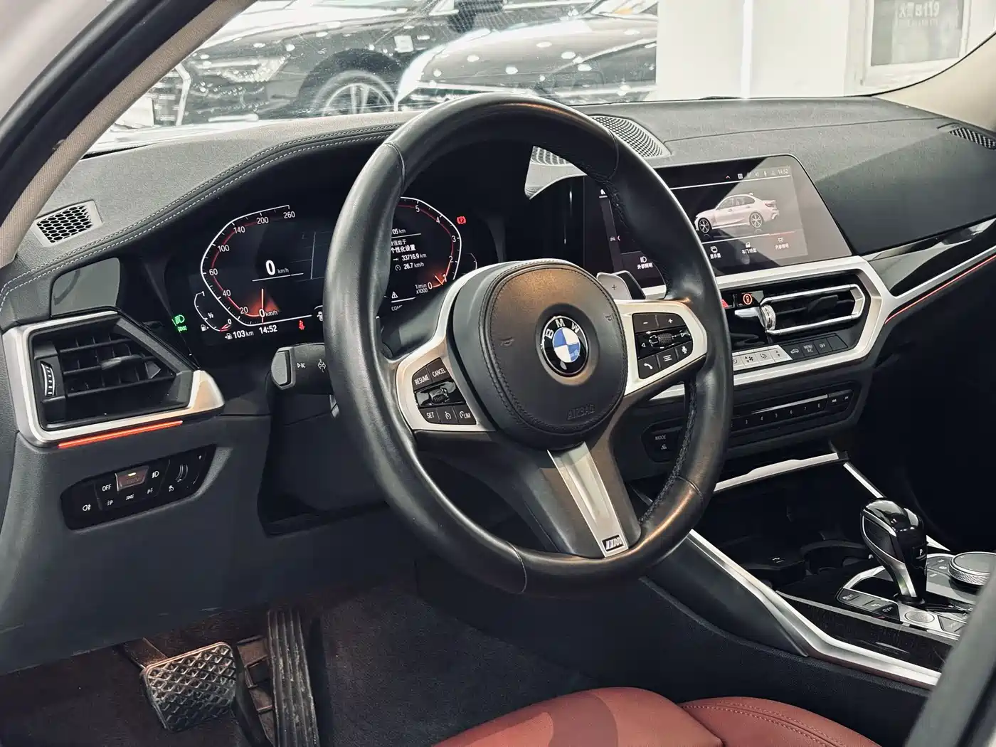 BMW 3 Series 2021 Facelift 325Li M Sport Package фото 13