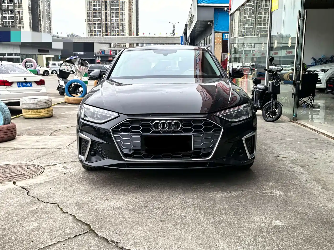 Audi A4L 2020 40 TFSI Luxury Dynamic фото 2