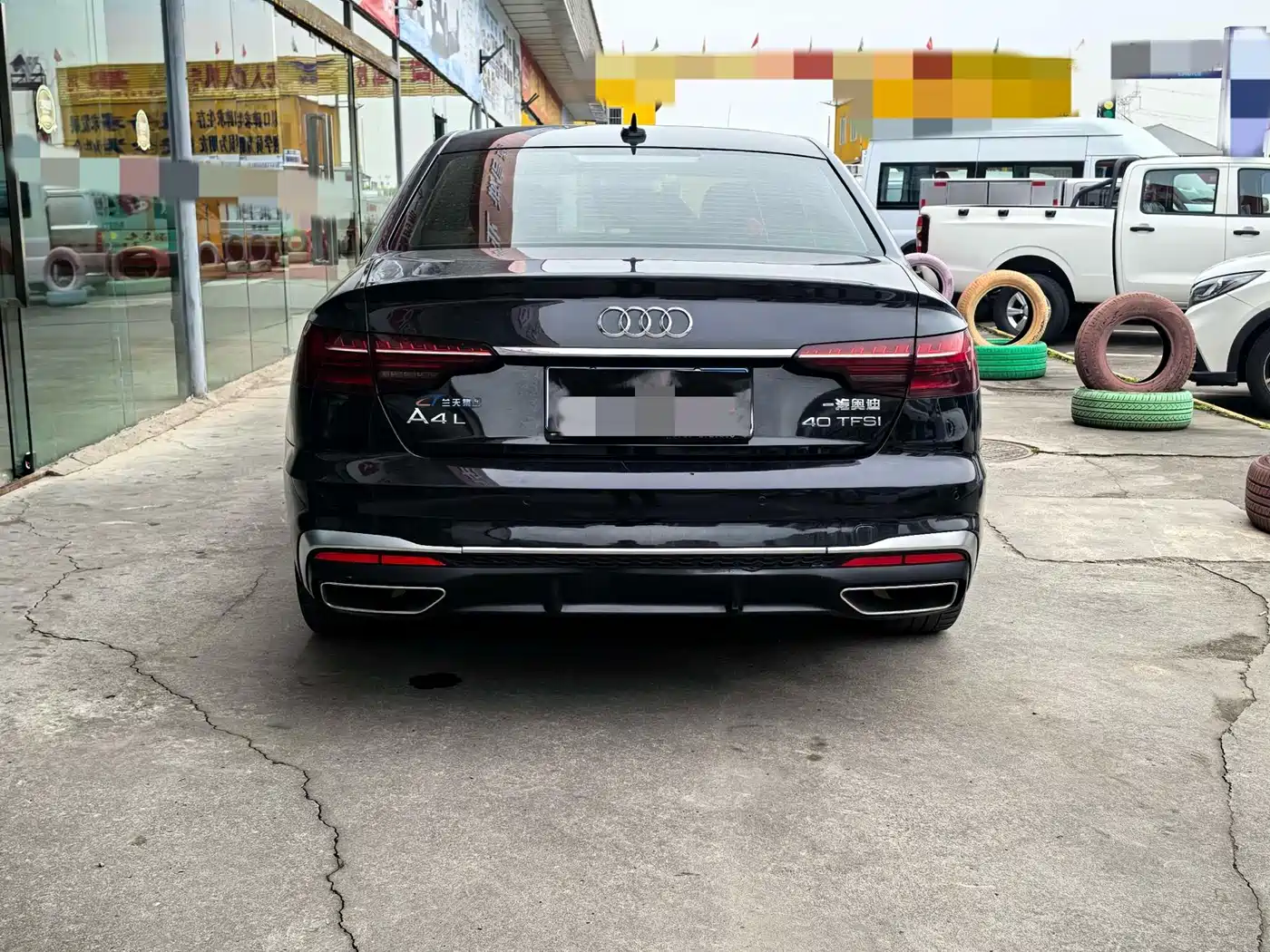Audi A4L 2020 40 TFSI Luxury Dynamic фото 9