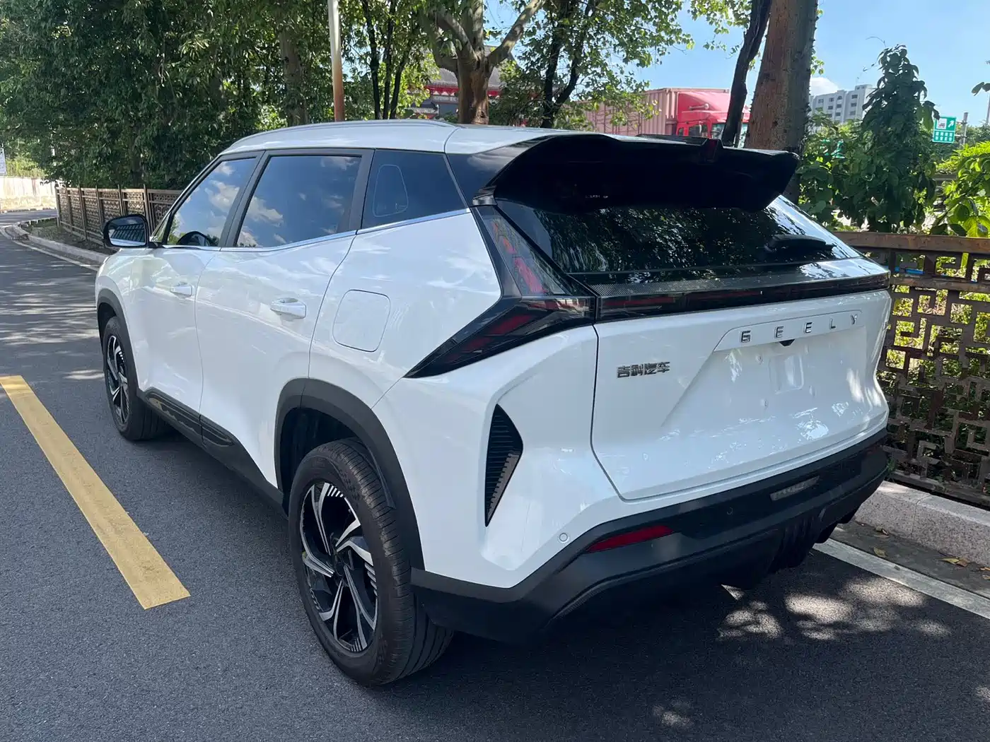 Geely Boyue 2025 2024 1.5TD Soaring Dragon Edition