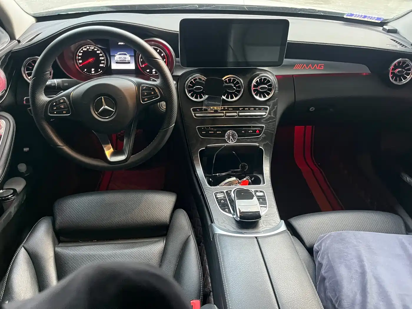 Mercedes-Benz C-Class 2015 Facelift C 180 L Sport фото 11