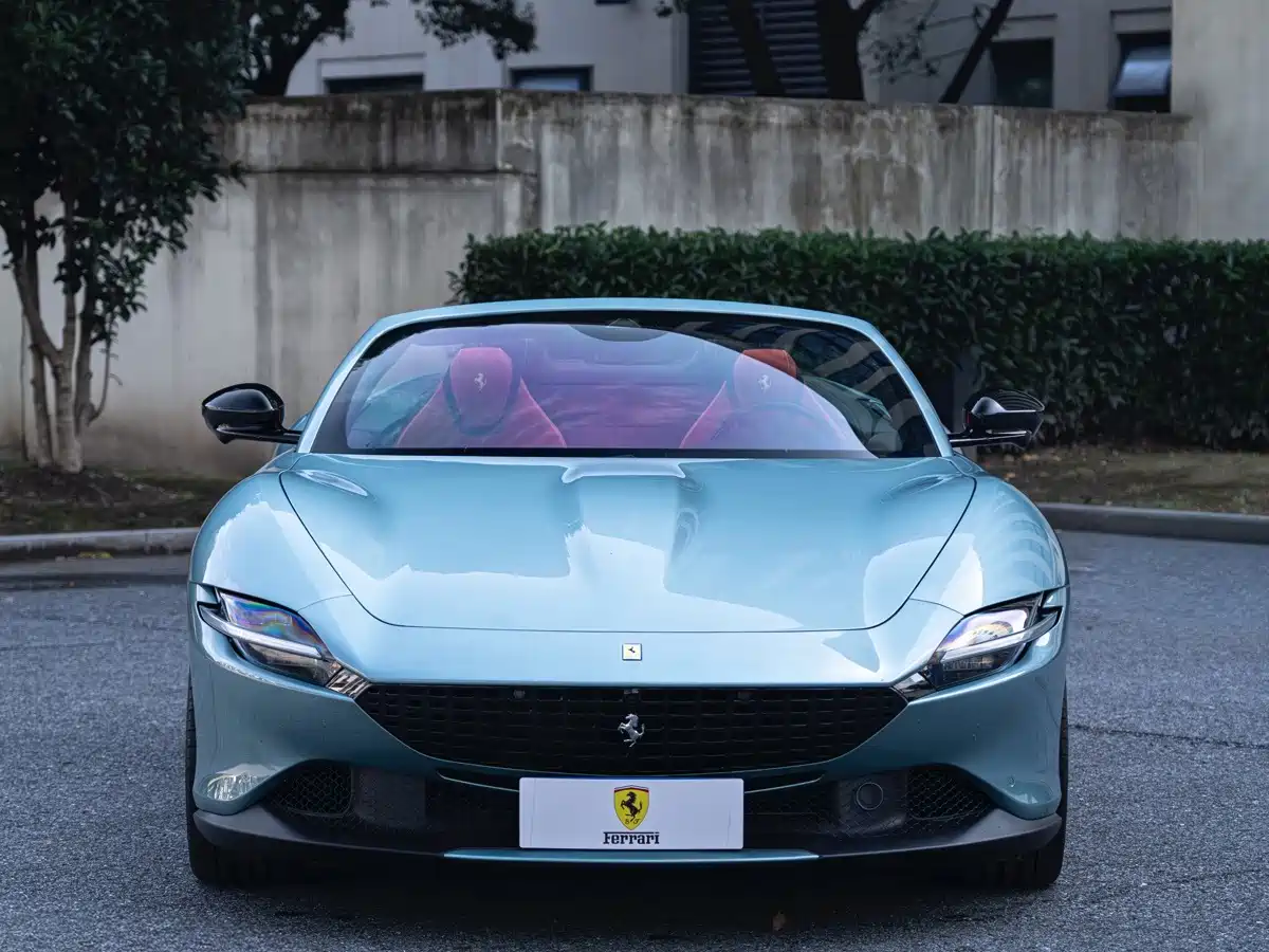 Ferrari Roma 2025 2023 Model Spider