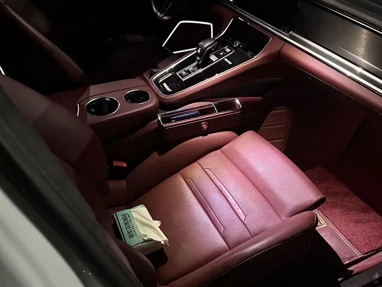 Porsche Panamera 2023 Panamera 2.9T Platinum Edition фото 3