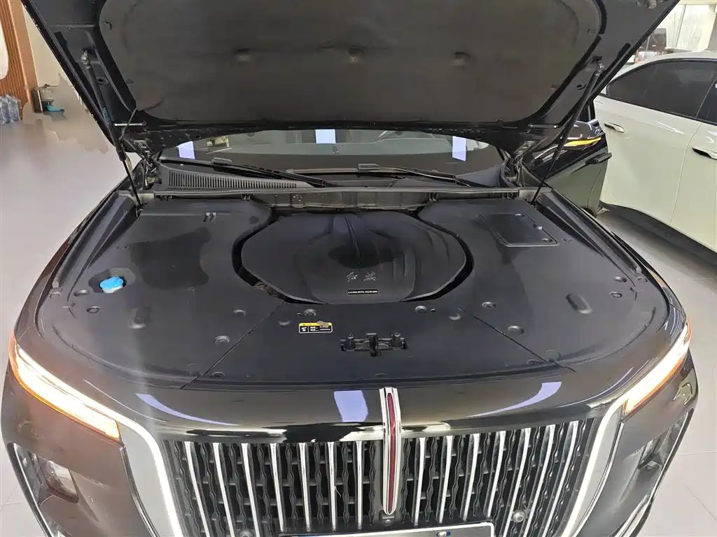 Hongqi H9 2023 Model 2.0T Smart Connect Flagship Edition фото 20