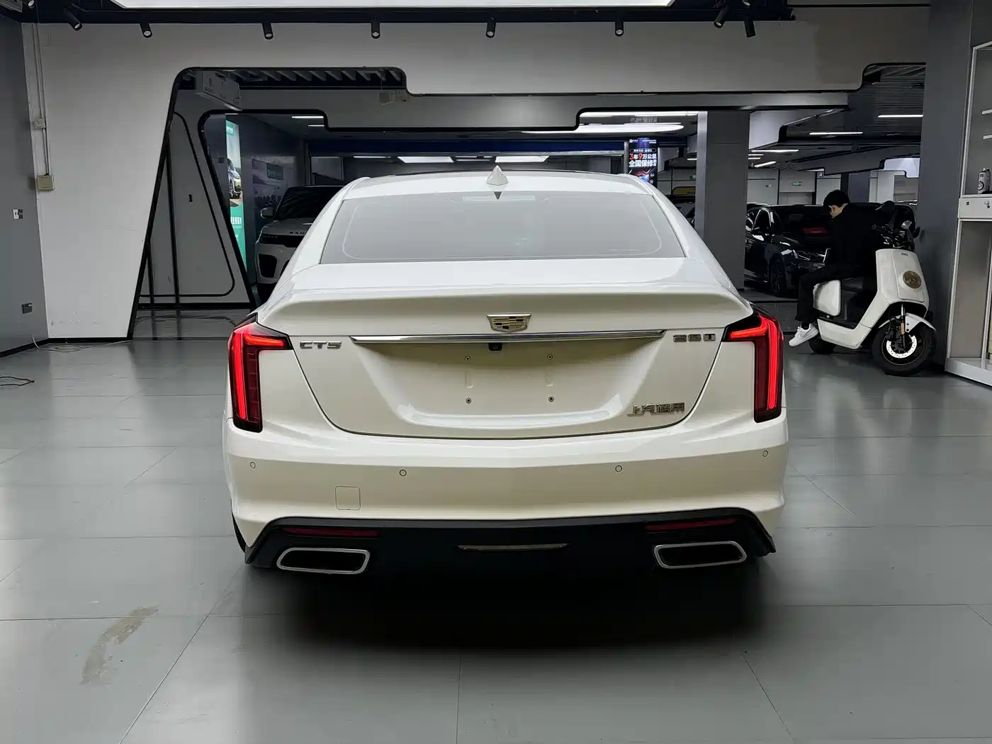 Cadillac CT5 2020 Facelift 28T Luxury Edition фото 8