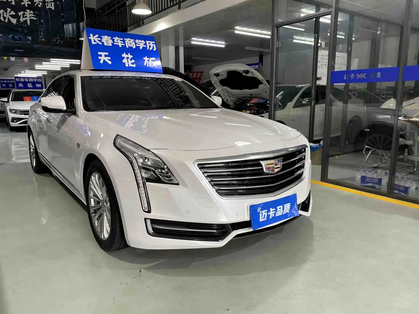 Cadillac CT6 2018 2017 28T Elite