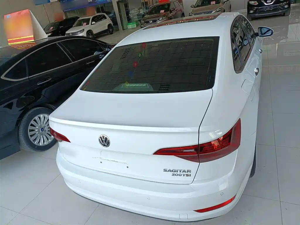 Volkswagen Sagitar 2020 200TSI DSG Comfort China VI фото 6