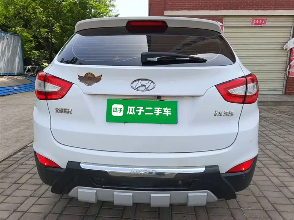 Hyundai Beijing Hyundai ix35 2015 2.0L Automatic 2WD Smart Type China IV фото 6