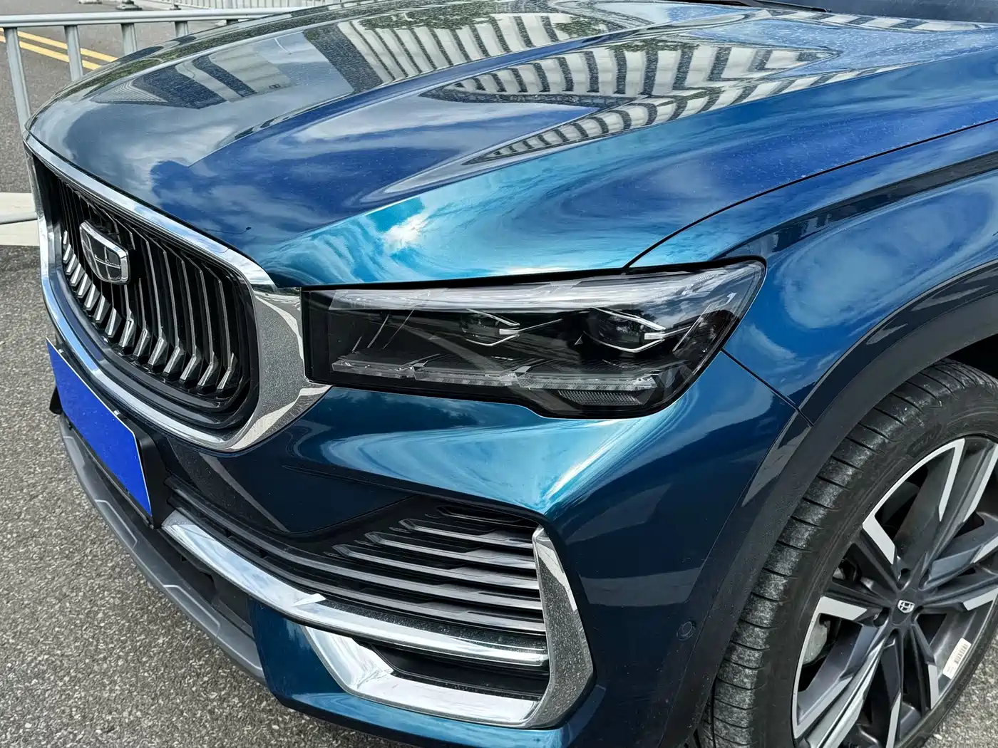 GEELY AUTOMOBILE XINGYUE L